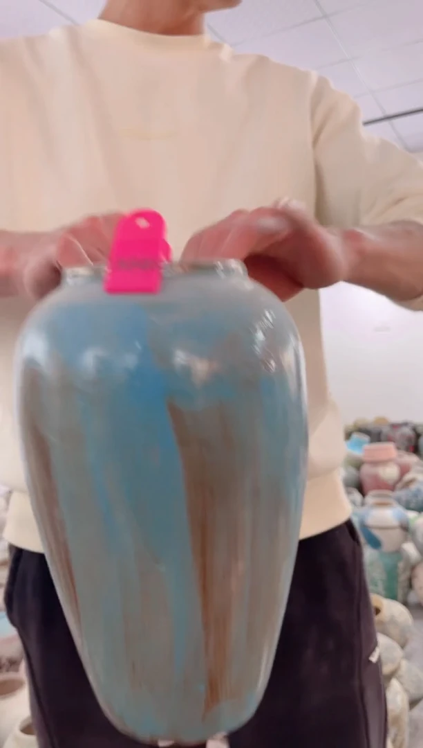 【闪购商品】瓶 a646 陶瓷花瓶 无花 微瑕