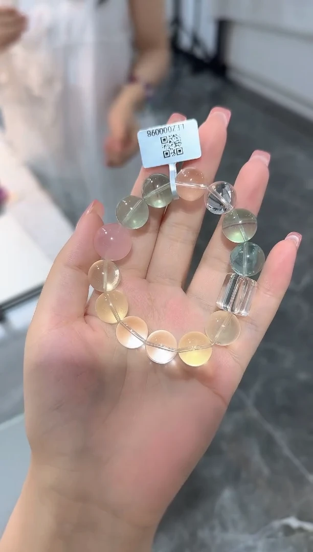 水晶手串未镶嵌手串