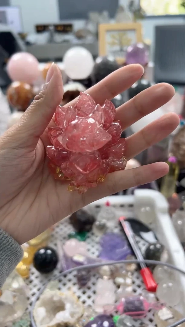 水晶摆件未镶嵌M379