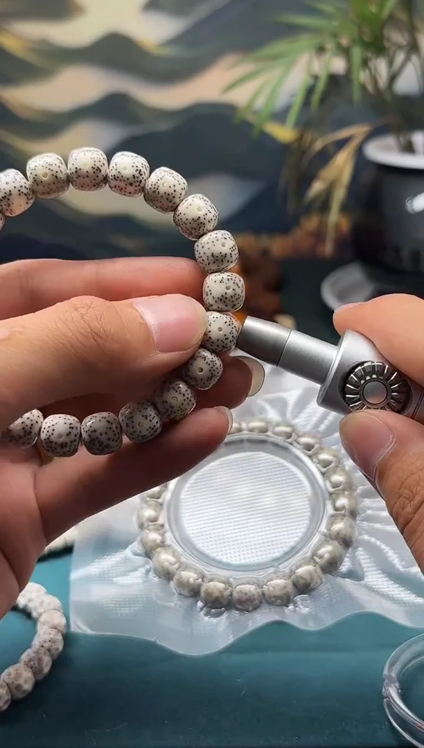 星月菩提吊坠糯冰大尺寸11*10 油性足