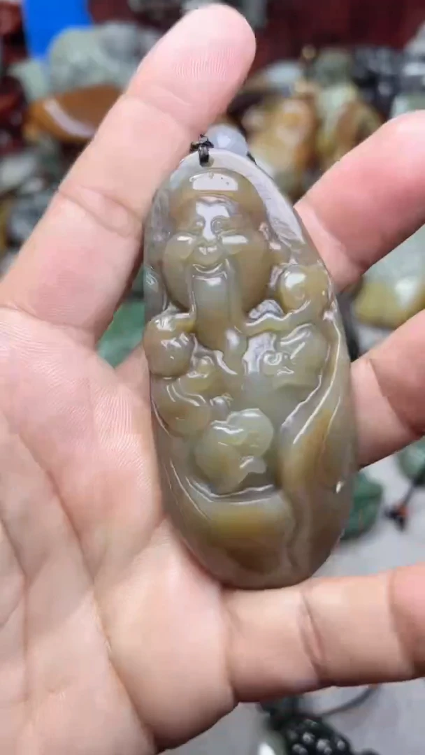【闪购商品】和田玉把件未镶嵌-