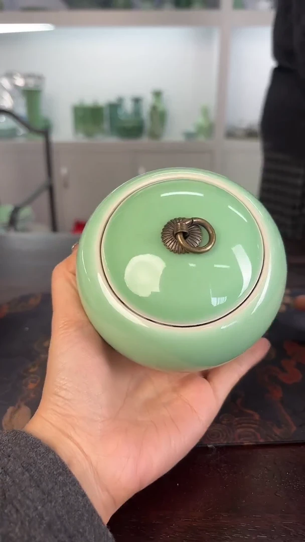 云间青瓷 小米茶器