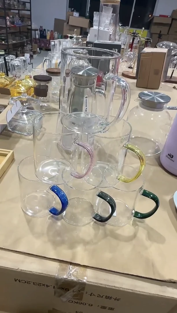 【闪购商品】玻璃无盖款直播专属400ml