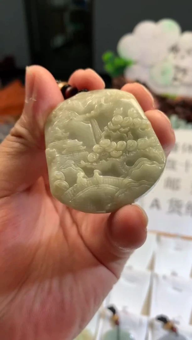 【闪购商品】翡翠颈饰未镶嵌03/09/12