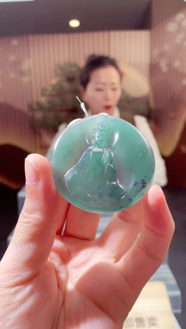 未镶嵌定制翡翠L-QJSX1214120多样性发其一