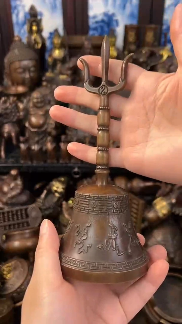 诚信经营  铜器摆件