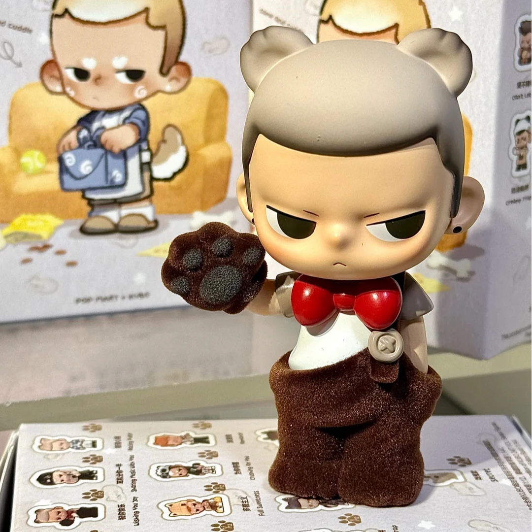 [直播代拆]贝齐潮玩 POP MART-KUBO系列四代每时每刻手办盲盒摆件