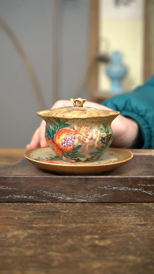 【闪购商品】瓷片景德镇纯手工手绘陶瓷