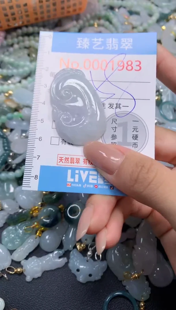 颈饰未镶嵌翡翠1983