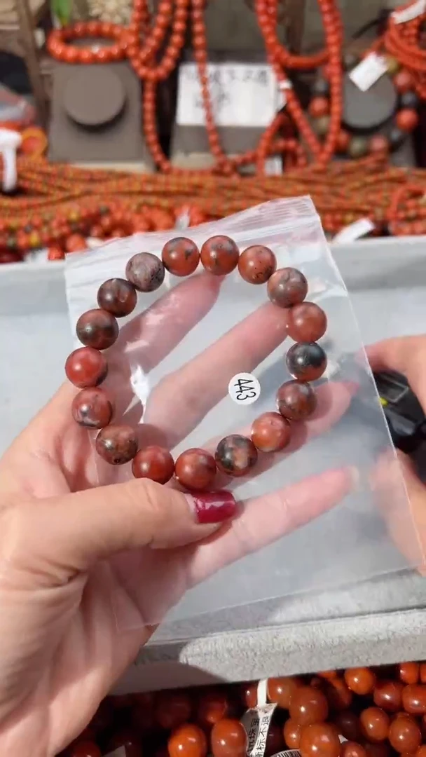 【闪购商品】南红玛瑙手串未镶嵌1