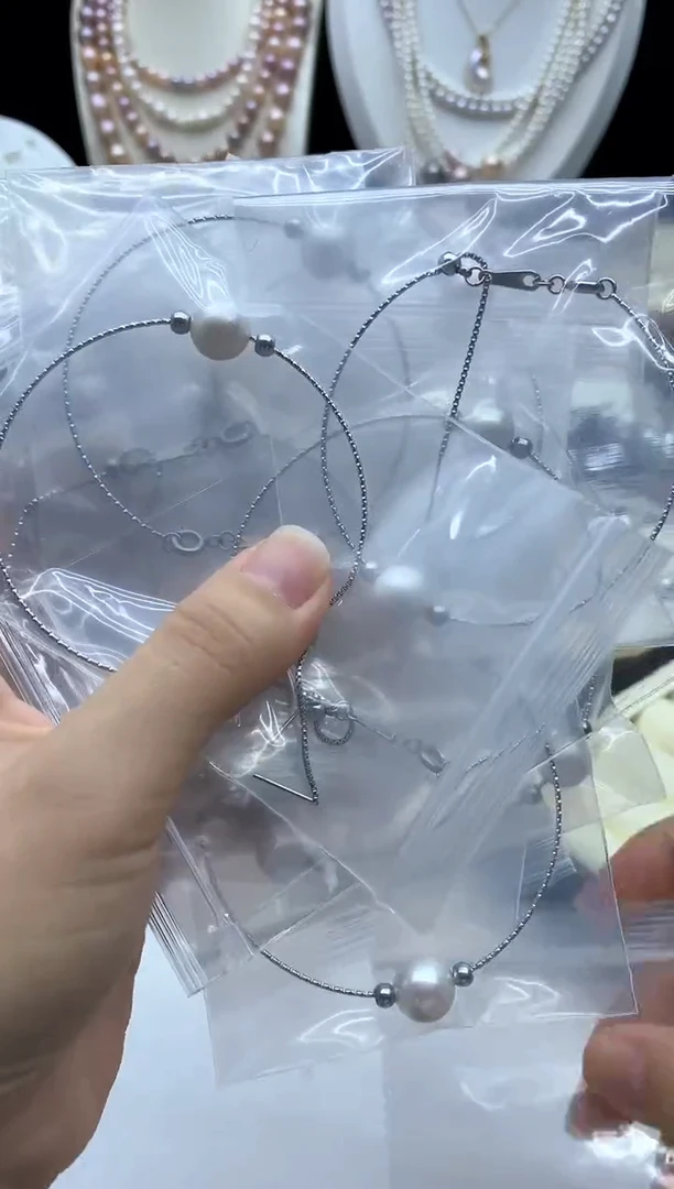 未镶嵌手镯淡水珍珠多样性发其一