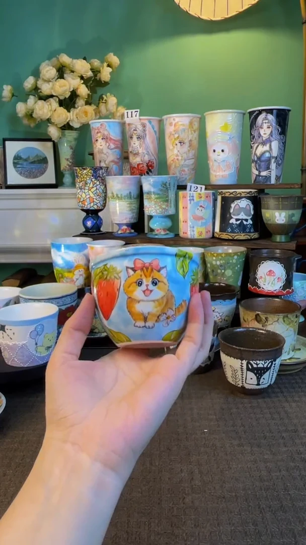 景德镇原创陶瓷手作