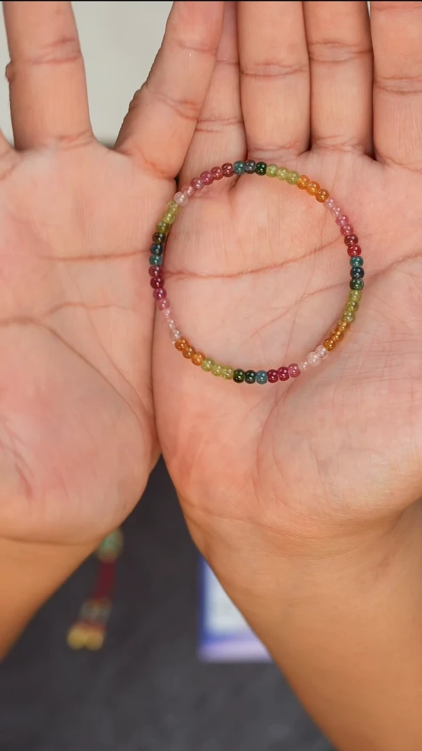 【闪购商品】碧玺手串未镶嵌碧玺手串