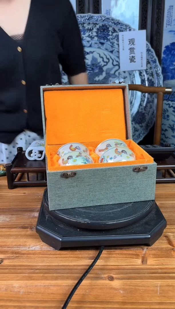 摆件景德镇陶瓷仿古摆件N