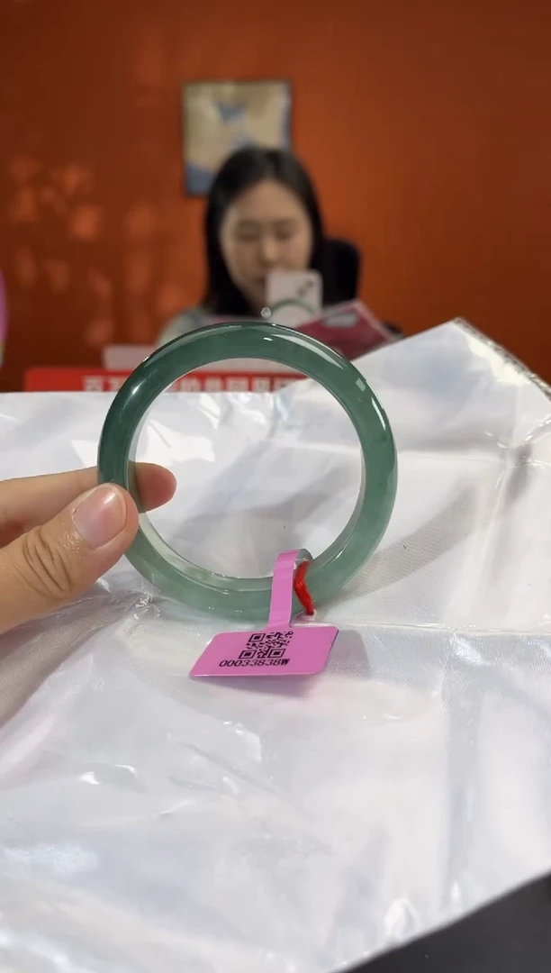未镶嵌手镯翡翠1   55.3