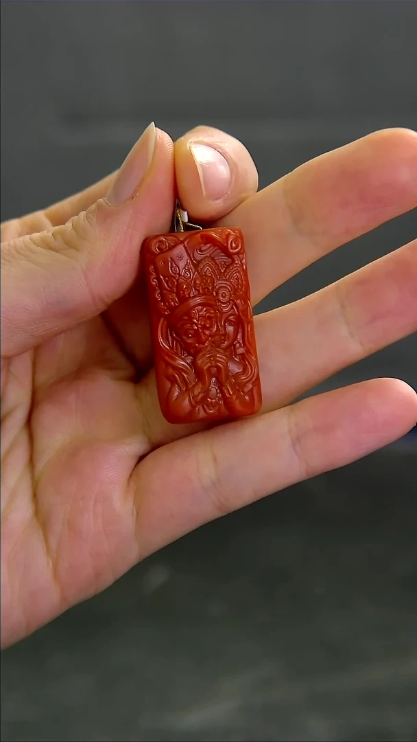 【闪购商品】南红玛瑙雕刻未镶嵌053DY00119产品一个