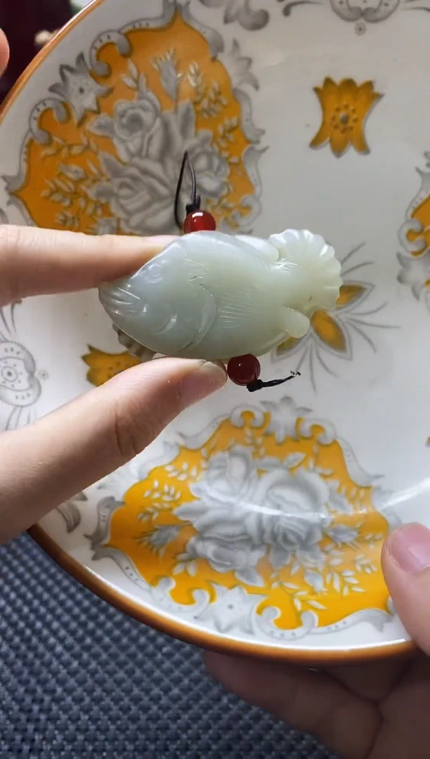 瓷片瓷片 瓷器 摆件 1个