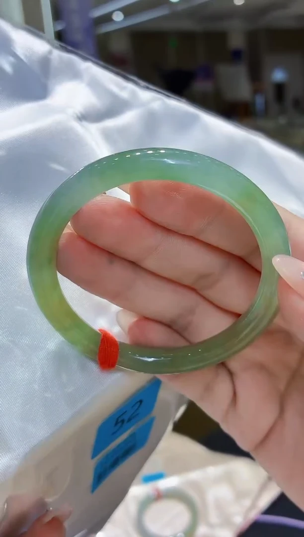 未镶嵌手镯翡翠翡翠手镯52-54