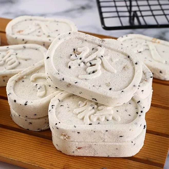 萌小柜软糯八珍糕不添加蔗糖代餐零食