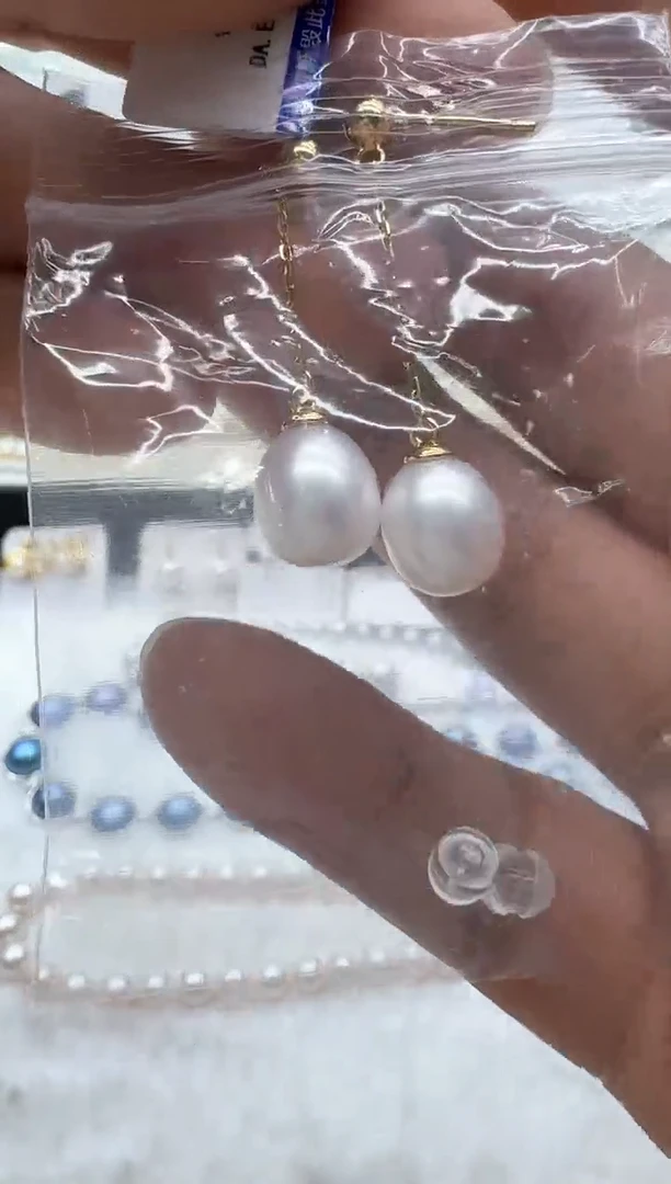 【闪购商品】淡水珍珠耳饰未镶嵌清货