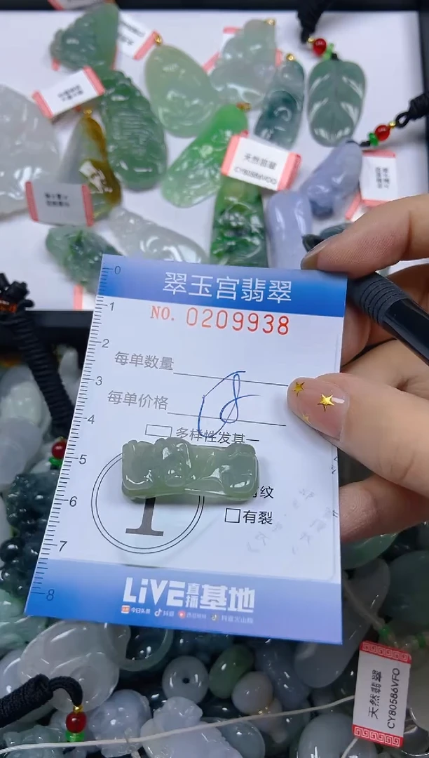 颈饰未镶嵌翡翠闪购C0209938