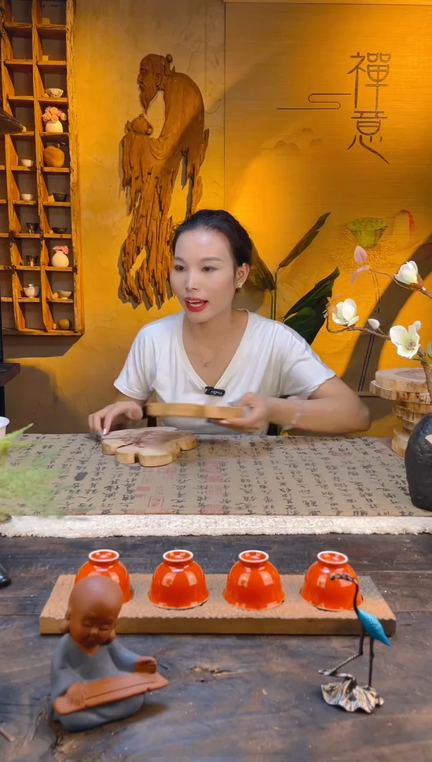 木崖柏壶承艺术摆件