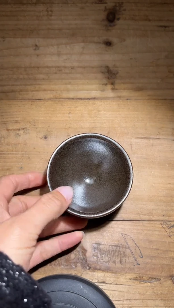 【闪购商品】茶盏熊忠贵精品建盏分享659