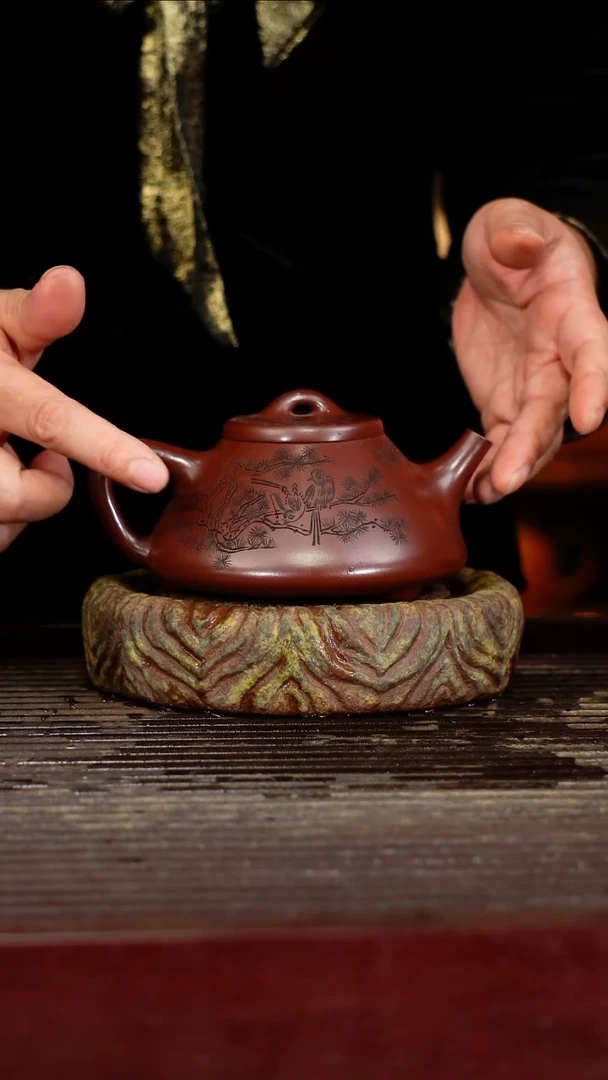 宜兴原矿紫砂壶茶壶宜兴原矿紫砂壶茶壶260C