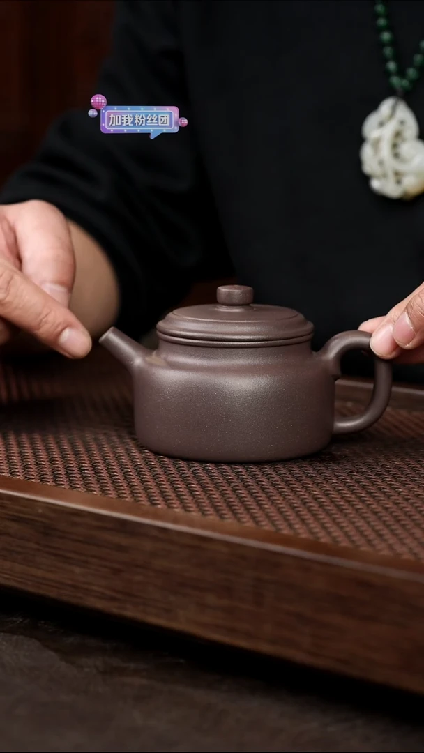 茶壶紫砂天青德钟