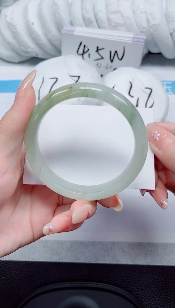 未镶嵌手镯石英质玉308-59/60