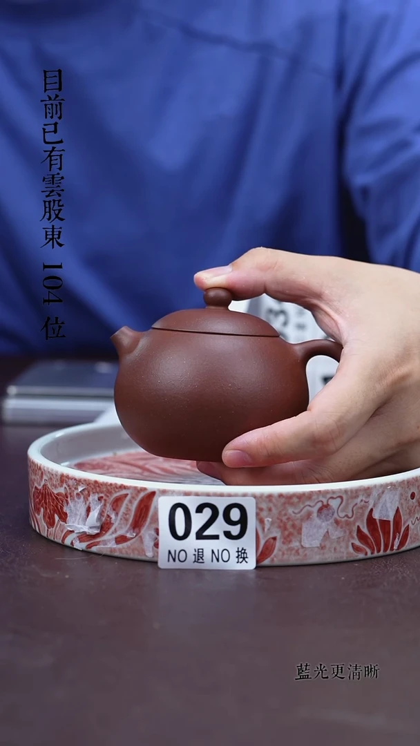 茶壶紫砂029紫泥西施