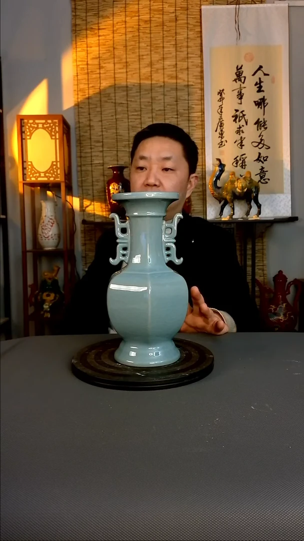 摆件摆件复古风格瓷器
