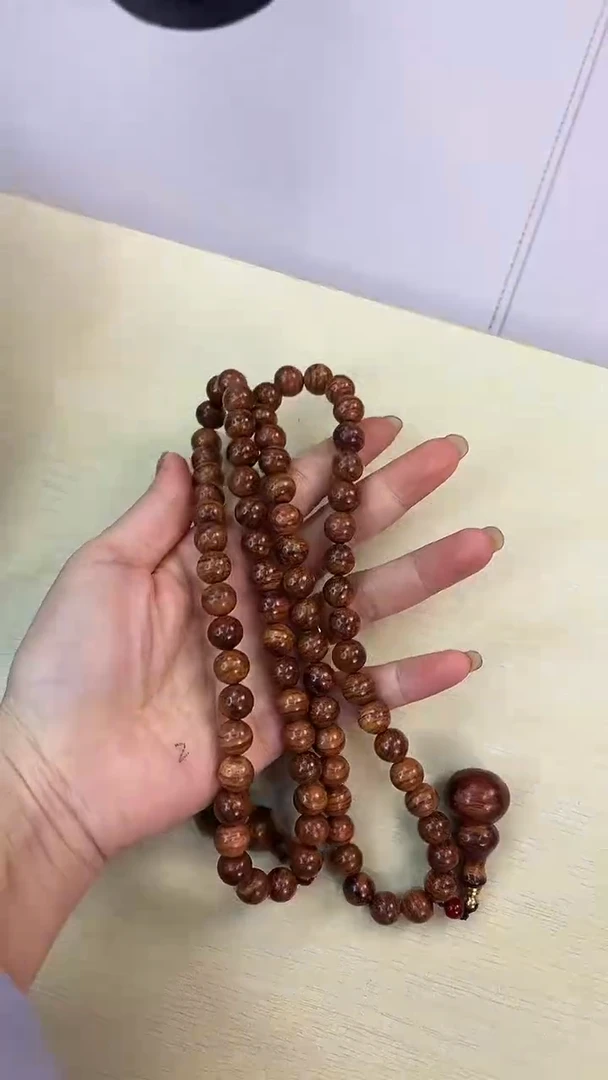 【闪购商品】黄花梨/降香黄檀手串/手链AA1-1海黄1.0手持发一