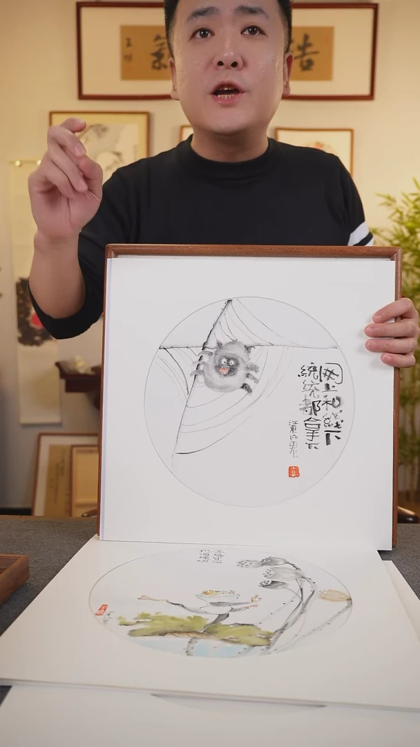 横款鹿鸣现代美术馆-张志城老师作品