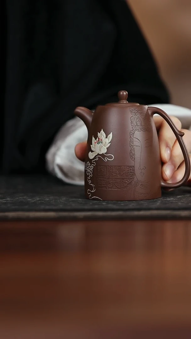 其他瓷紫砂茶壶 梵音
