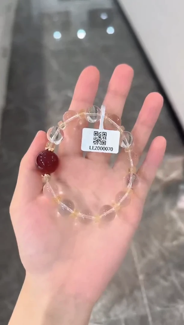 水晶手串未镶嵌手串