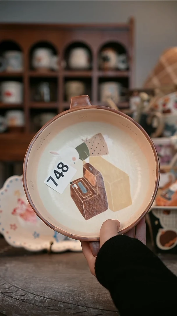 可爱川谷原创陶瓷12.14直播正品停产748