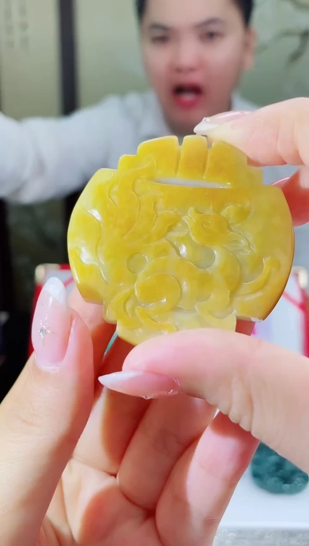 颈饰未镶嵌翡翠翡翠多样性发其一