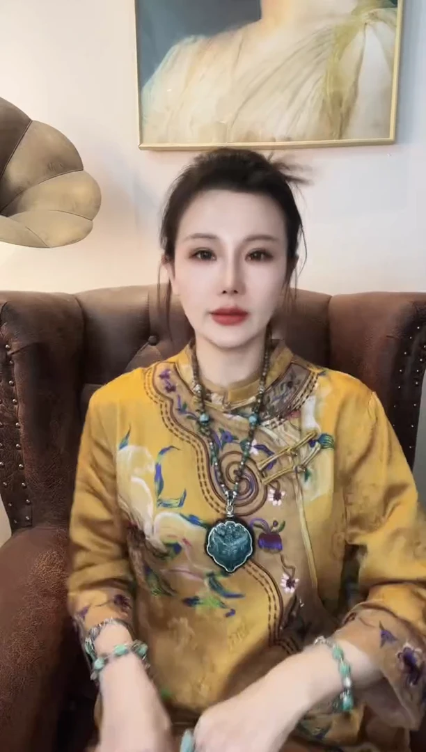 颈饰未镶嵌翡翠温*翡翠E759