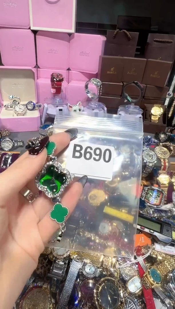 石英机芯不锈钢不锈钢直播定闪专用