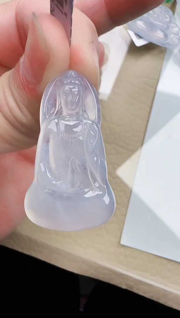 颈饰未镶嵌翡翠缅甸翡翠a货