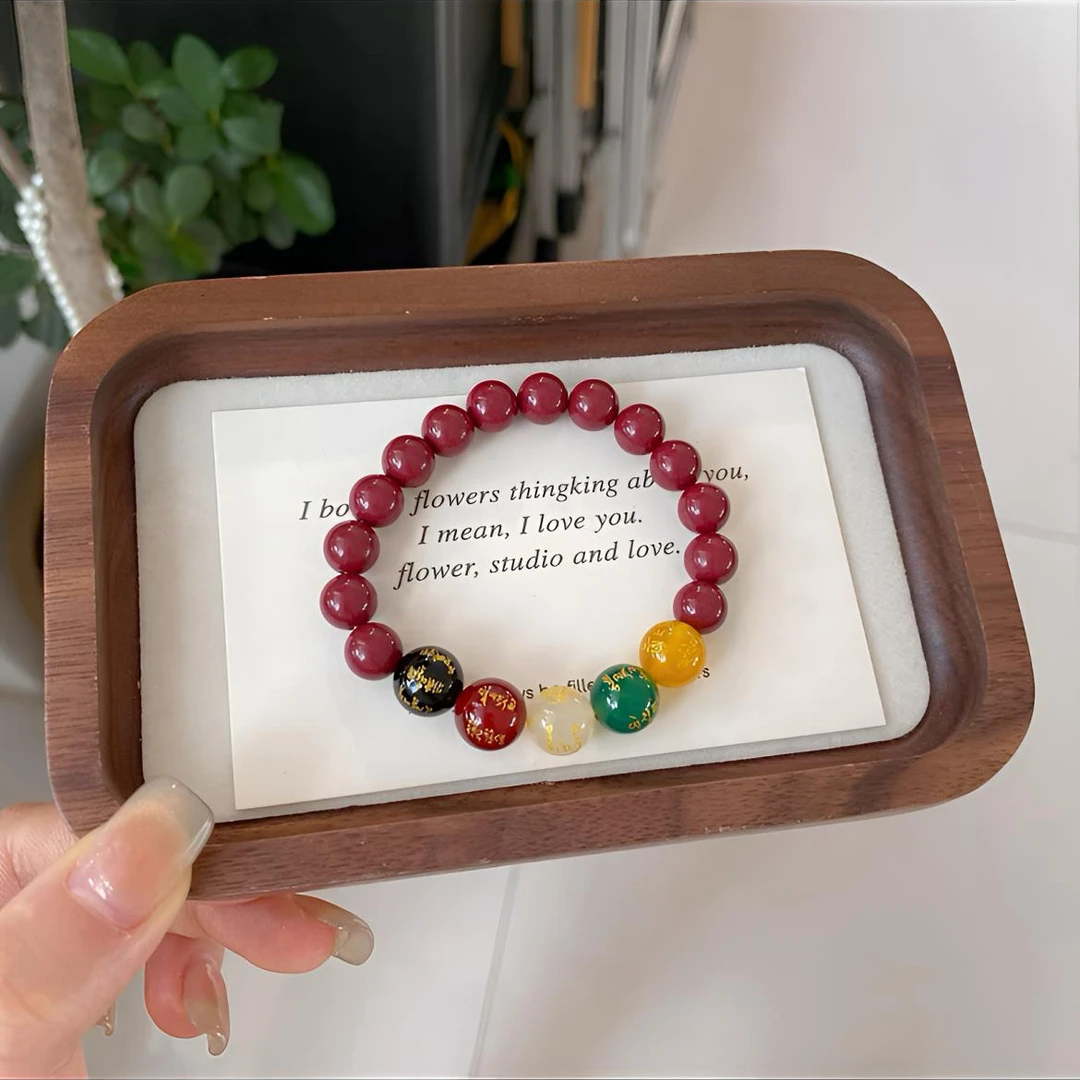 五路财神 手串 转运挂件