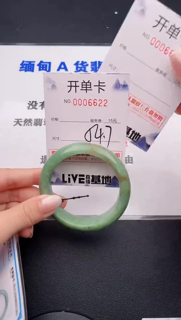 未镶嵌手镯翡翠22