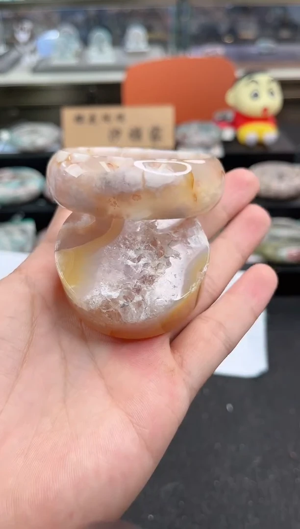 未镶嵌手镯石英质玉54圈口 （赠品镯心）3211263