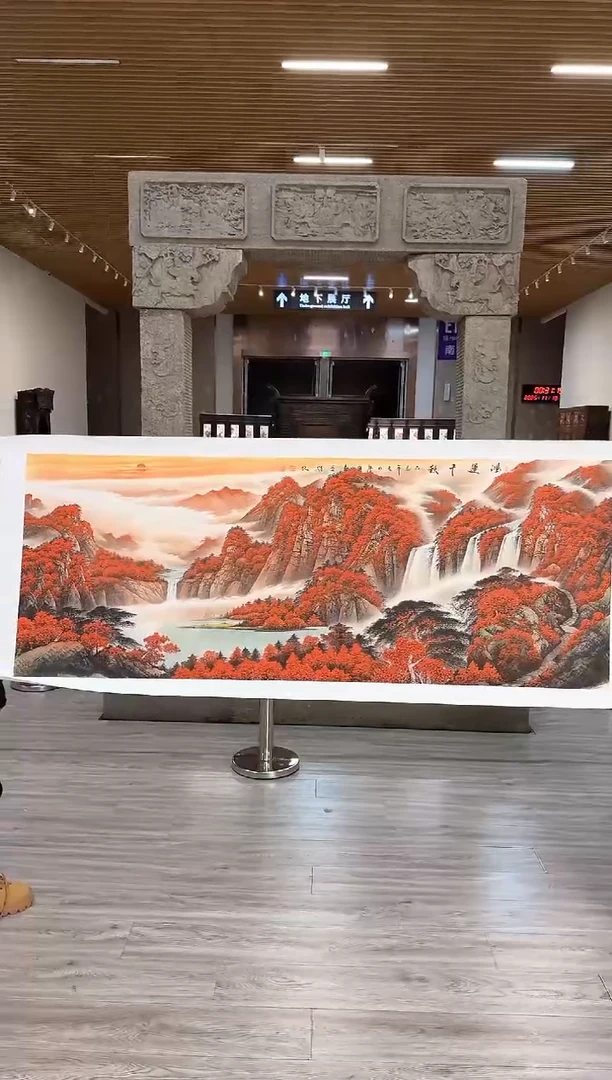 国画76赵隆轩艺术馆李庆兴老师作品