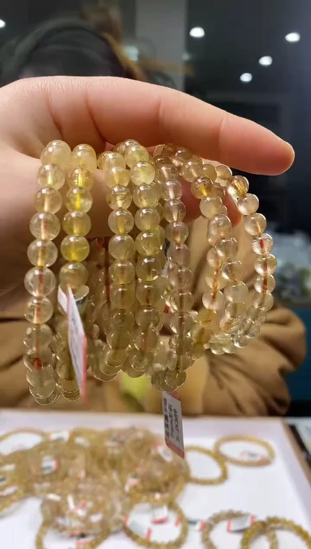 【闪购商品】水晶手链7±/876未镶嵌多样性发一件
