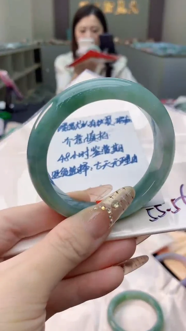 未镶嵌手镯翡翠0449691558