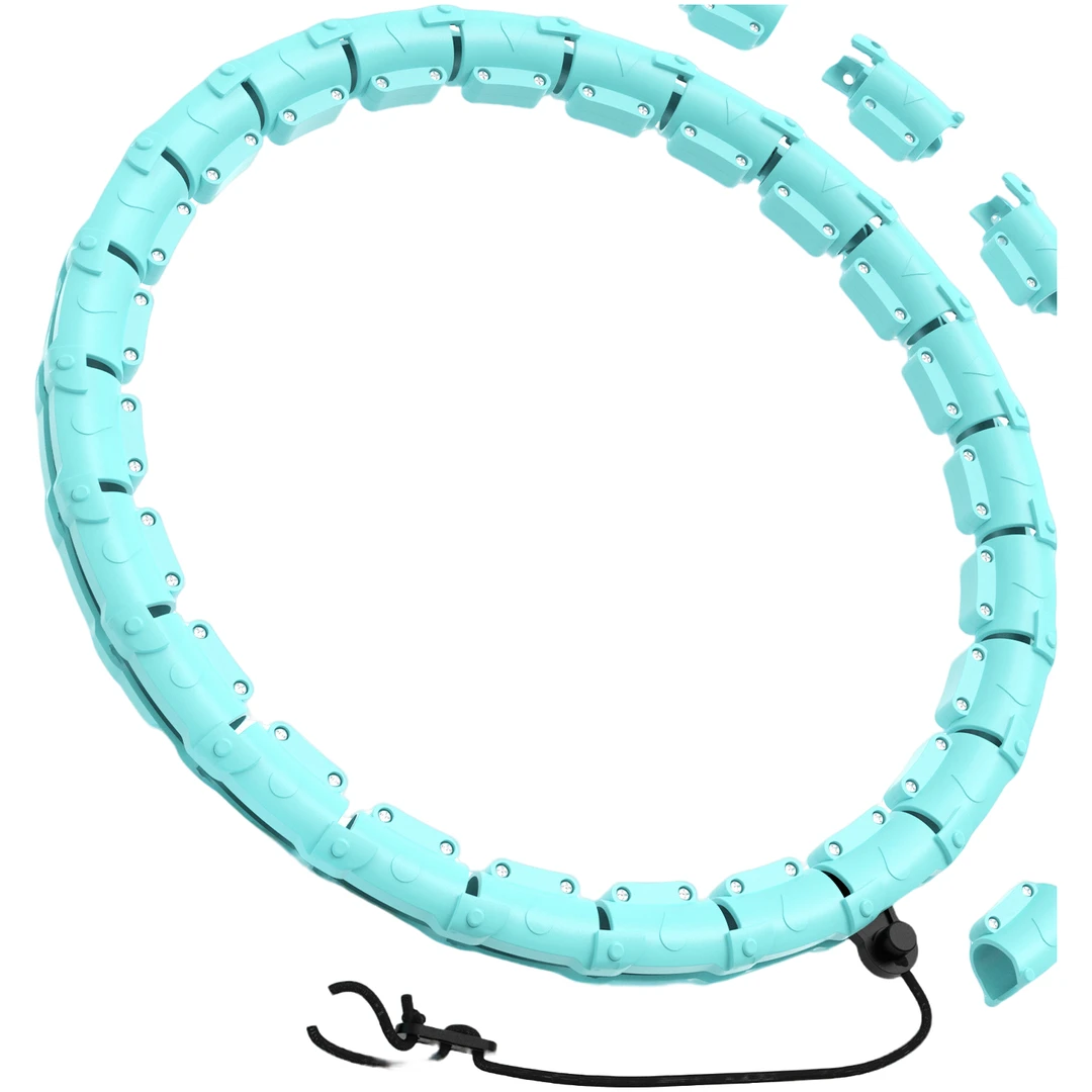 智能可拆卸加重伸缩家用呼啦圈减肥瘦肚子女士专用瘦腰健身神器