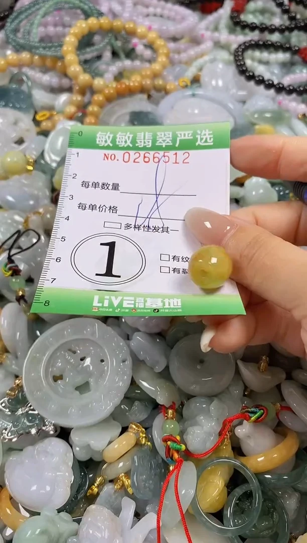 翡翠未镶嵌颈饰闪购0266512