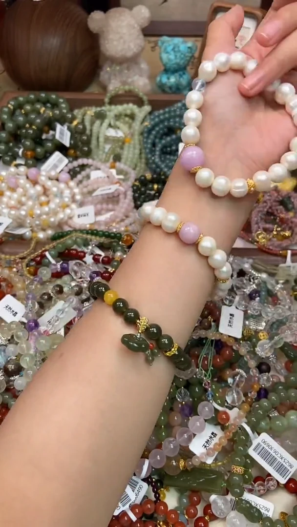 淡水珍珠手绳未镶嵌385